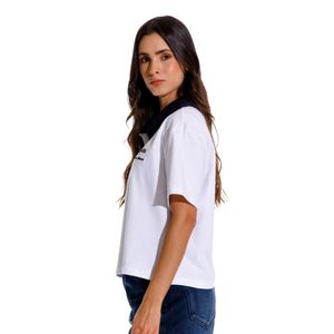 Polo Manga Corta Para Mujer Douche Girbaud
