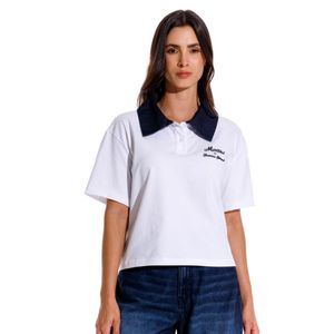 Polo Manga Corta Para Mujer Douche Girbaud