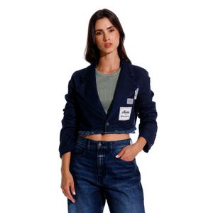 Chaqueta Blazer Para Mujer Royalty Girbaud