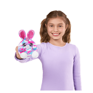 Peluche Capsula Sorpresa Bunnycorn S2 Plush Mini - Multicolor - Rainbocorn