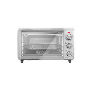 Horno Tostador Black+Decker TO3217SS 22 Litros Gris