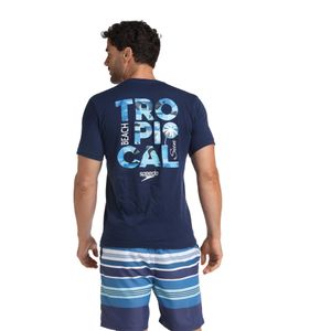 Camiseta Manga Corta Dome Tropical Hombre