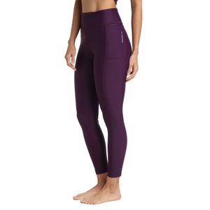 Leggings Wine Noir Mujer