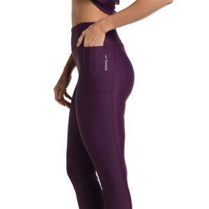 Leggings Wine Noir Mujer