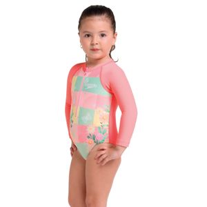 Vestido De Baño Manga Larga Bunny Blossom Bebé Femenino