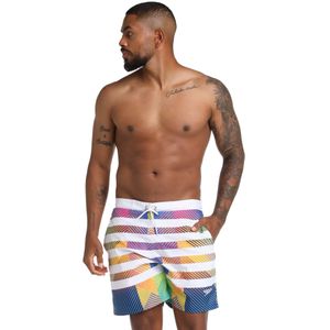 Pantaloneta Angular Fade 18 Pulgadas Hombre