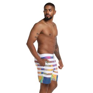 Pantaloneta Angular Fade 18 Pulgadas Hombre