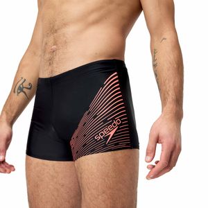 Pantaloneta De Baño Aquashort Medley Logo Hombre