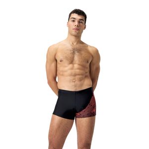Pantaloneta De Baño Aquashort Medley Logo Hombre