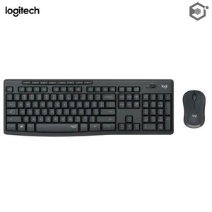 Combo Teclado + Mouse Inalámbrico Logitech MK295 Silent