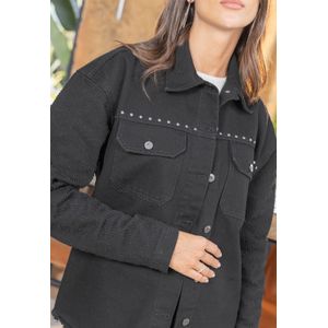 Chaqueta Mujer Negro Rutta 106396