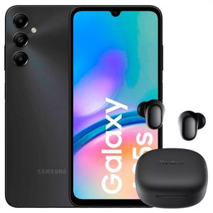 Celular Samsung Galaxy A05S 128GB /6GB Blk + Buds 6 Play Blk