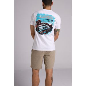 Camiseta Manga Corta Modern Fit High Point Artist Series Hombre