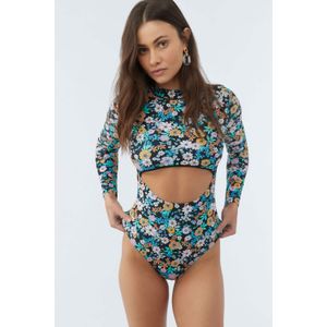 Vestido De Baño Manga Larga Tatum Oxnard Surfsuit Mujer