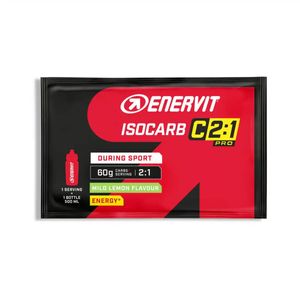 Sobre Isocarb 2:1 Enervit Lemon 60 ml
