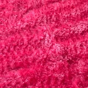 Tapete Terciopelo Fucsia 1.00mt x 1.50mt