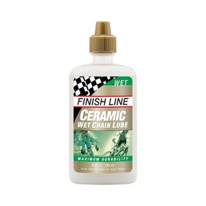 Aceite de Cadena Finish Line Ceramic Wet Chain Lube 4oz