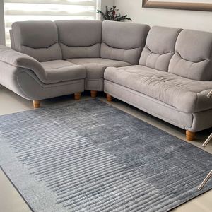 Tapete Tipo Persa Estilo-Contemporáneo-Gris 2.00mt x 1.50mt