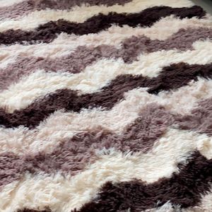 Tapete Terciopelo Rayada 1.00mt x 1.50mt
