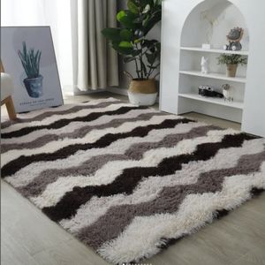 Tapete Terciopelo Rayada 1.00mt x 1.50mt