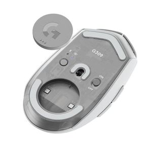 Mouse Logitech G309 Inalambrico Lightspeed Blanco