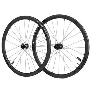 Ruedas Ruta Specialized C38 Disc Wheelset Satin Carbon/Blk