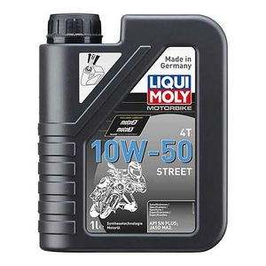 Aceite Moto Liqui Moly Motor 4T 10W50 Street 1L