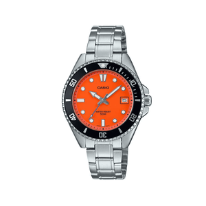 Reloj Casio Para Hombre En Acero MDV-10D-4A1VDF