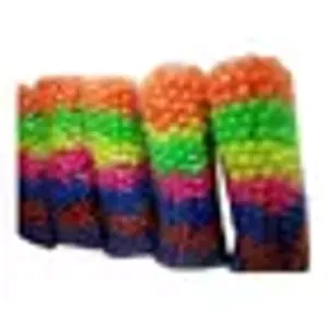 500 Pelotas Plásticas Multicores Vivos