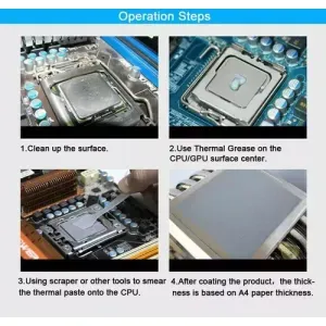 Pasta Térmica Disipadora 4g Original Componentes de PC Computación