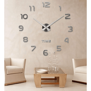 Reloj 3D ZH002 Plateado