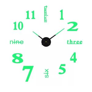 Reloj 3D YZH015 Luminoso