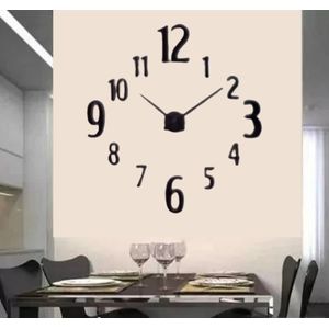 Reloj 3D ZH1725 Negro