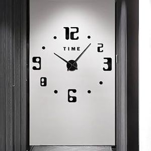 Reloj 3D ZH018 Negro