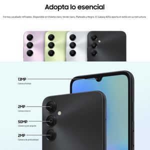 Celular Samsung Galaxy A05S 128GB /6GB Slv + Band 9 Active Wht