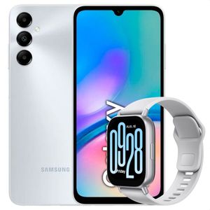Samsung Galaxy A05S 128GB /6GB Slv + Redmi Watch 5 Active Slv