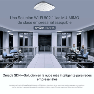 Access Point De Techo Wifi Gigabit AC1350 Tp-link EAP225