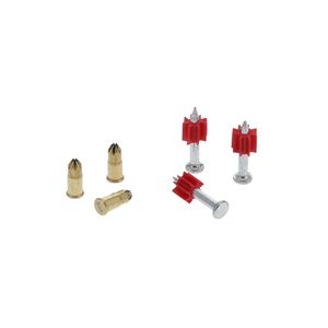Carga + Clavo 5/16 x 1 Para Pistola Fijacion Caja x 100 Unds