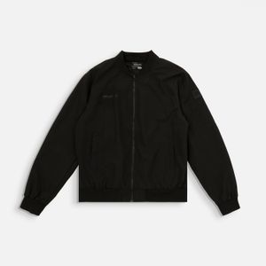Chaqueta Bomber Color Negro Para Hombre