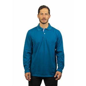 Camibuso tipo polo para hombre petroleo kapo