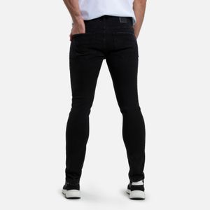 Jean Slim Color Negro Para Hombre