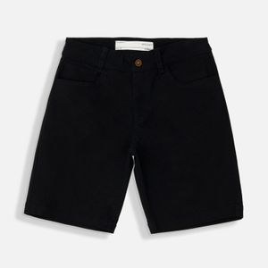 Bermuda 5 Bolsillos Color Azul Oscuro Para Hombre