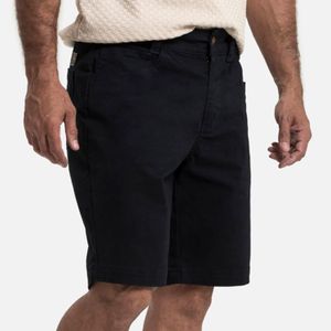 Bermuda 5 Bolsillos Color Azul Oscuro Para Hombre