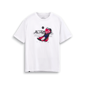 Camiseta Alpinestars R Boot CSF Tee