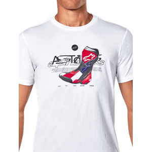 Camiseta Alpinestars R Boot CSF Tee