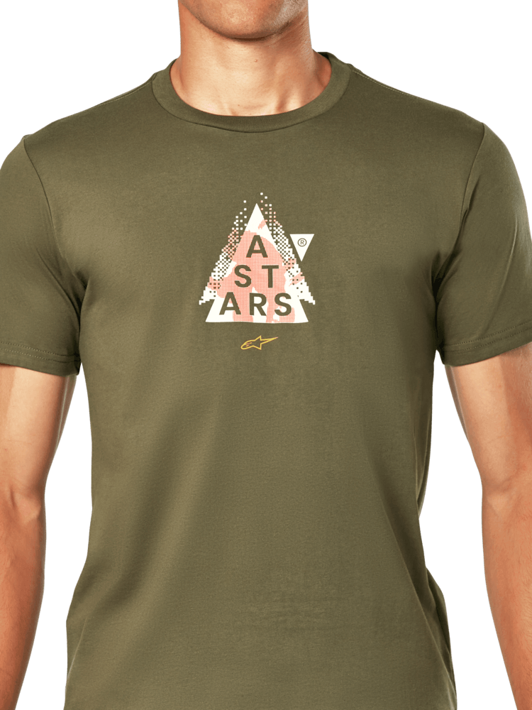 Alpinestars Soloist Csf Tee Camiseta, Negro, S Para Hombre