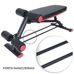 Banco Abdominal Ajustable EVOLUTION FITNESS 106