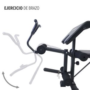 Banco Olímpico EVOLUTION K3805 Negro