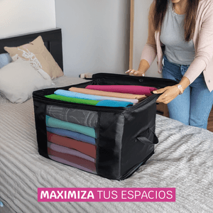 Bolsas Organizador Ropa Set X 3 - Amplio e Impermeable