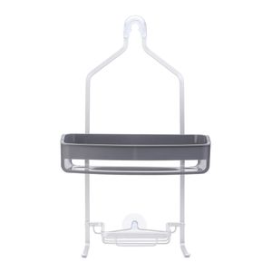 Organizador Baño En Aluminio y Nivel Jabonera - Essenza